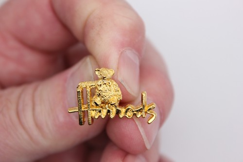 Harrods retired gold plated - retired,