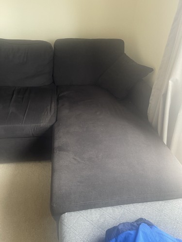 Seater corner sofa bed with - sofa,