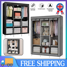 Fabric Canvas Wardrobe With