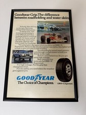 Framed Original Mk4 Ford