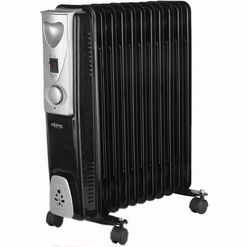 Fin oil filled radiator - fin,