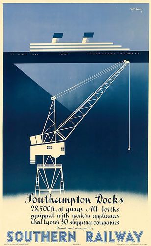 Vintage southern railways - southern,