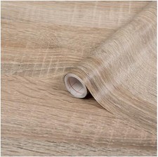 D-C-fix Sonoma Light Oak Wood Effect Beige Self Adhesive Film 2m X 67.5cm