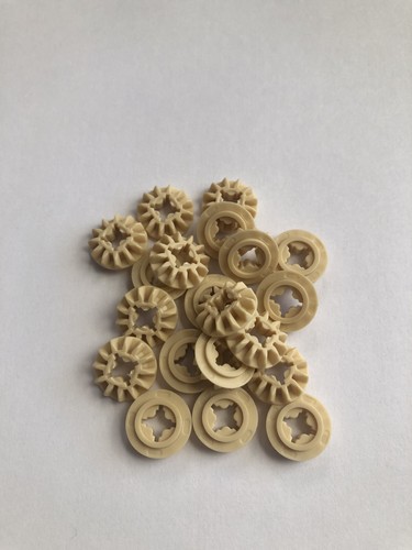 6589 lego technic tan gear - lego,
