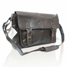 MENS REAL LEATHER BRIEFCASE