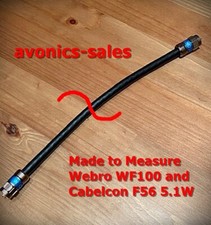 Cabelcon/Webro WF100 - SKY FREESAT Satellite LNB Extension Cable Made to Measure