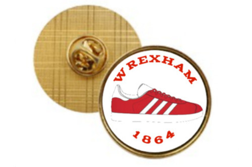Wrexham football badge adidas - football,