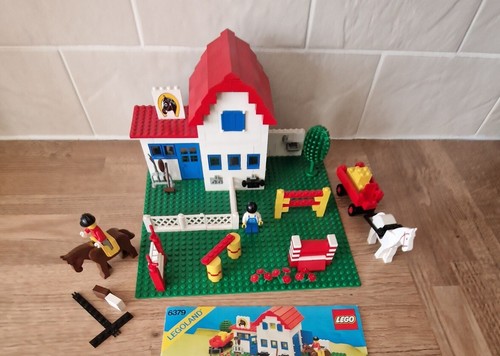 Vintage lego town riding - vintage,