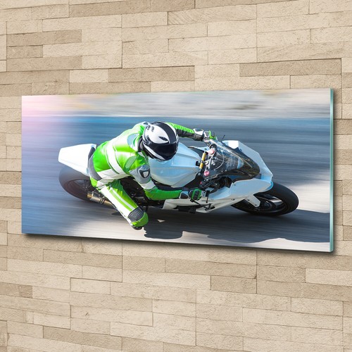 Tulup acrylic glass print - glass, wall