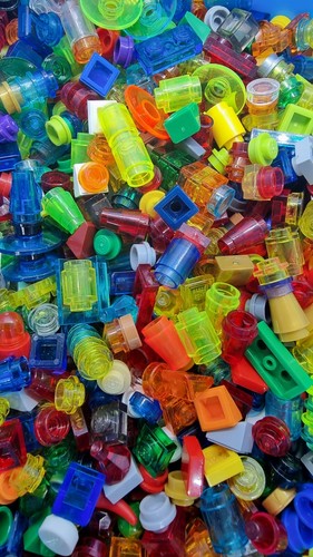 Lego 200 random translucent - lego,