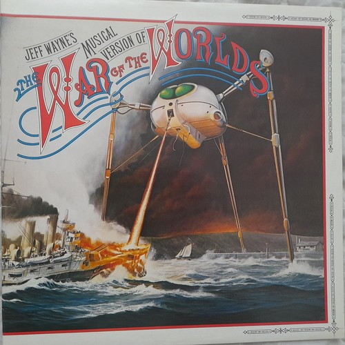 War the worlds jeff - war, of