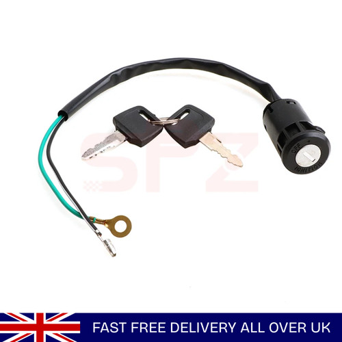 Wire ignition key switch - key,