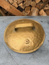 Large Vintage French Brass