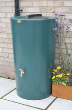 210 Litre Water Butt – Green