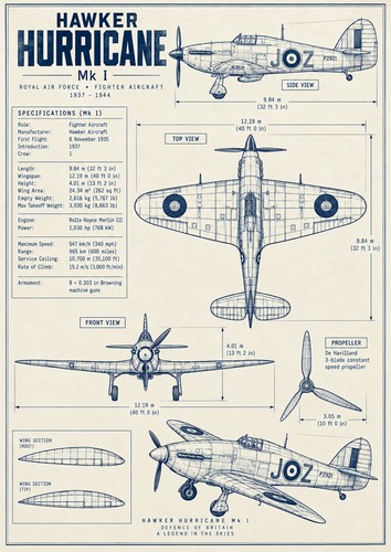 Hawker hurricane i - hawker,