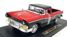 Road Legends 1/18 Scale Diecast 92208 - 1957 Ford Ranchero - Red/Black