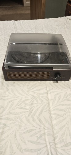 Record player - record,