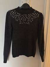 Lipsy Slim Fit Jumper Size 8
