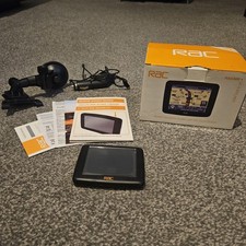 RAC 500 3.5" Sat Nav