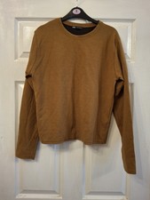 Zara Women's Mustard Jumper