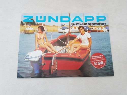 Zundapp outboard motors boat - zundapp,