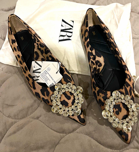 Zara women leopard print - zara,