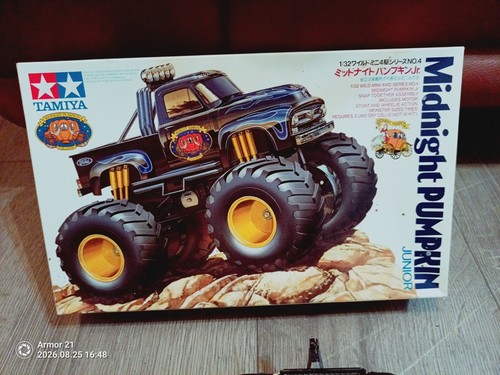 Tamiya wild mini - wild, midnight