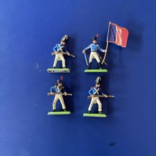 Britains Deetail Napoleonic Waterloo French Soldiers 1/32 scale