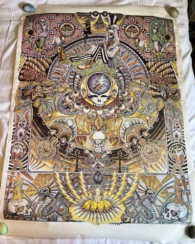Grateful dead psychedelic - dead,
