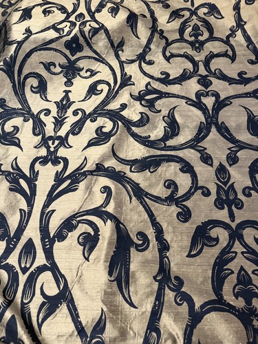 100 pure silk foil printed - pure,