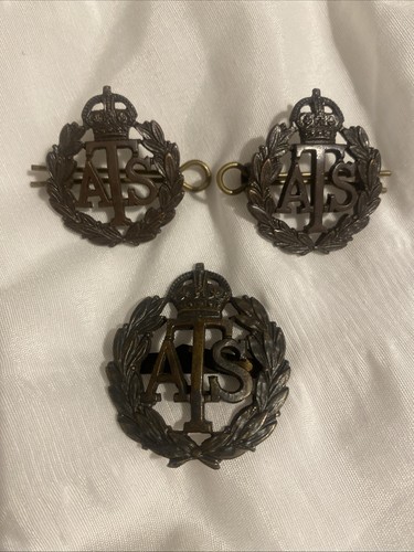 Ww2 ats officer bronze - officer,