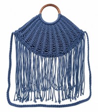 Crochet Fringed Boho Style