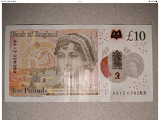 AA JANE AUSTEN Rare Polymer