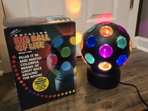 Lite rotating big ball - f/x,