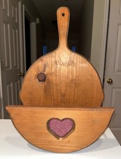 Vintage Wood Country Heart