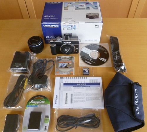 Olympus pen pl1 for dummies - pen,