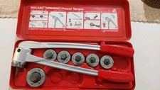 Rothenberger Pipe Expander Rocam Power Torque Made In Germany 