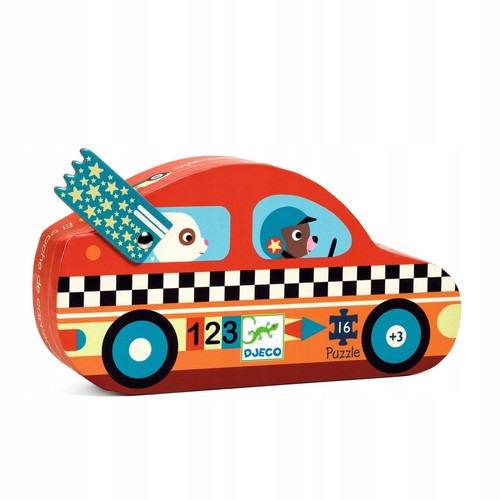 Djeco piece racing - piece,