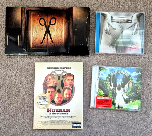 Scissor sisters hurrah dvd - hurrah, &