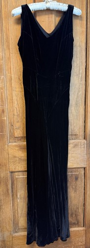 1930 1940 black - 1930-1940, velvet