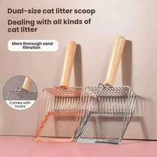 Cat Litter Scoop Metal Cat
