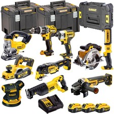 Dewalt 18V XR 10 Piece Power