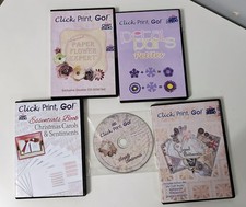 Card Making, Craft CD's x 5 -