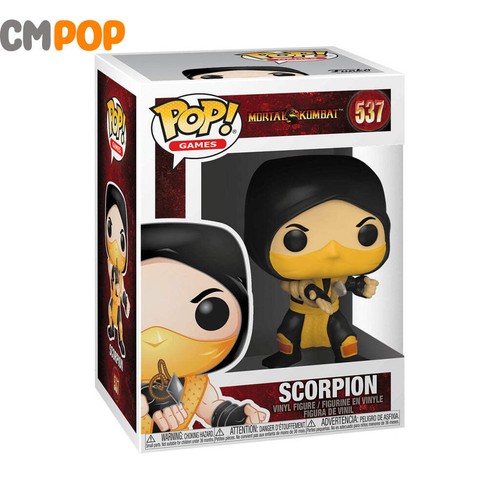 Scorpion 537 funko - -,