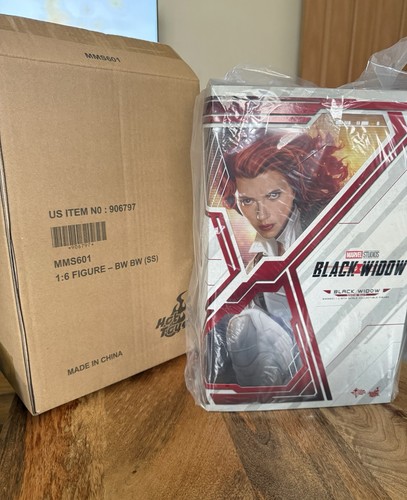 Hot toys black widow - hot,