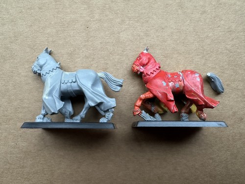 Bretonnian knights steed - bretonnian,