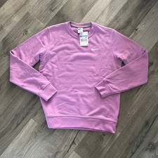 Nike Swoosh Men's Crewneck Sweatshirt Jumper Purple (Medium) Brand new!