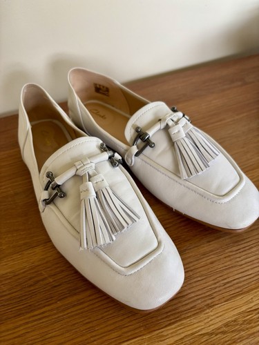 Clarks pure white ladies - clarks,