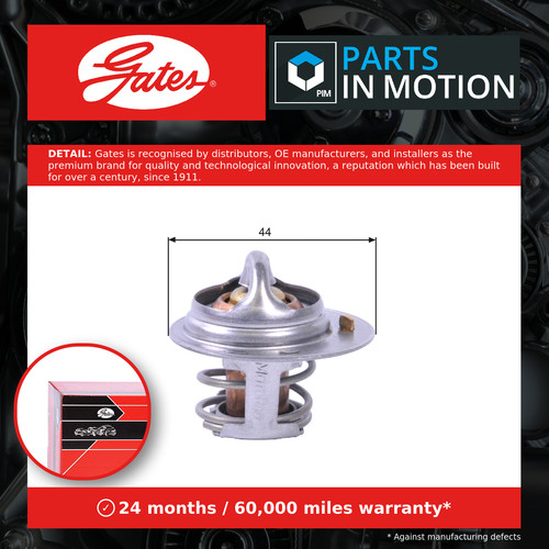 Coolant thermostat fits subaru - fits,