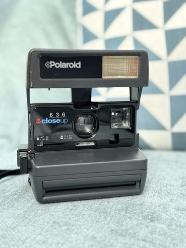 Polaroid 636 closeup - polaroid,
